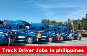 Truck Driver Jobs In philippines